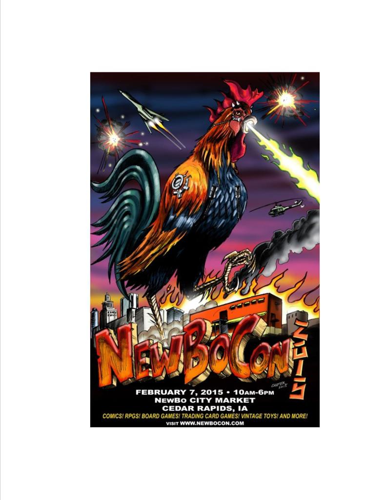 new bo con poster rooster